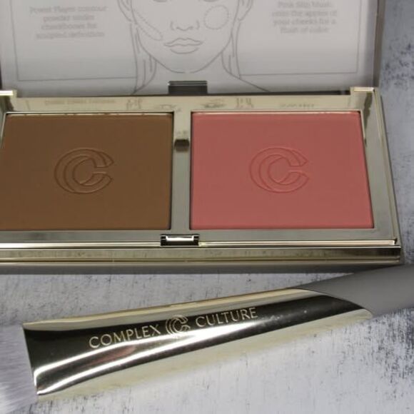 ✨ NEW Complex Culture Contour/Blush Palette & Concealer Pro Brush - Picture 3 of 4